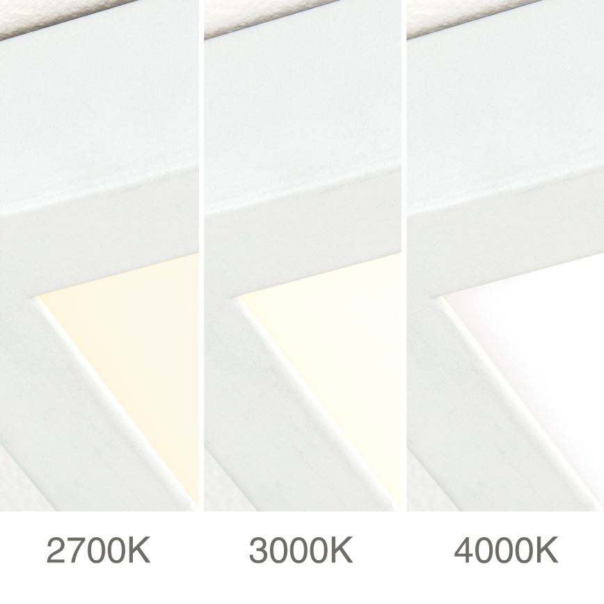 LED Dimmable Ceiling Light DISC LED/46W/230V 2700/3000/4000K 59x59 cm white