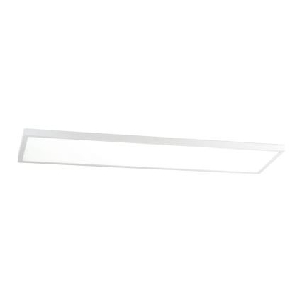 DISC Dimmable LED Surface-Mounted Panel 40W/230V 2700/3000/4000K 115x30 cm White