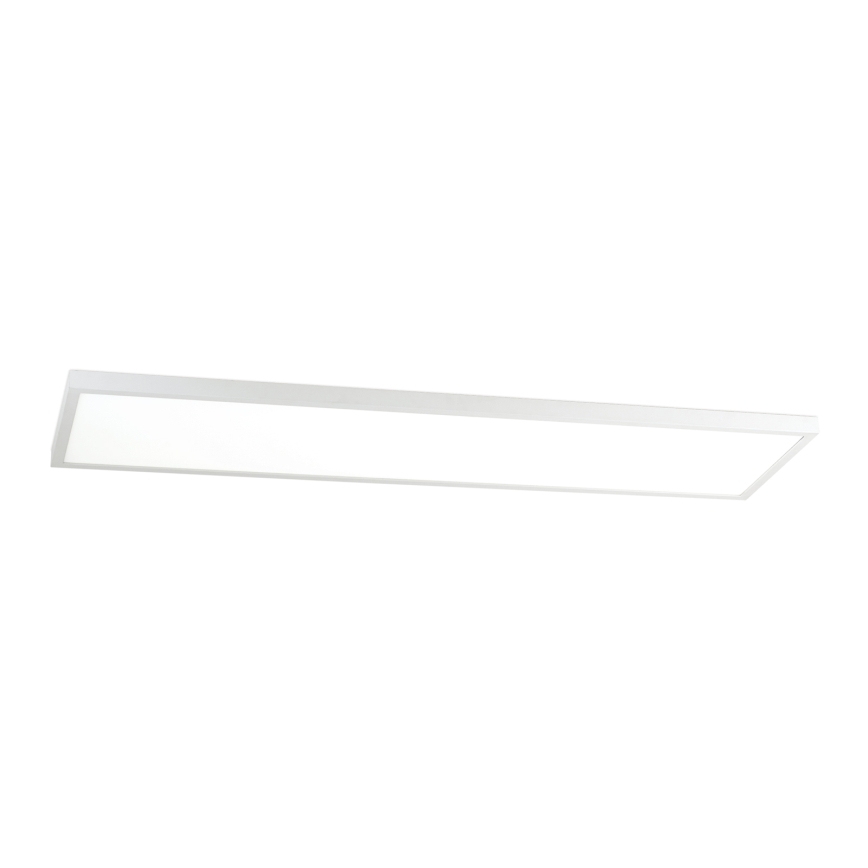 DISC Dimmable LED Surface-Mounted Panel 40W/230V 2700/3000/4000K 115x30 cm White