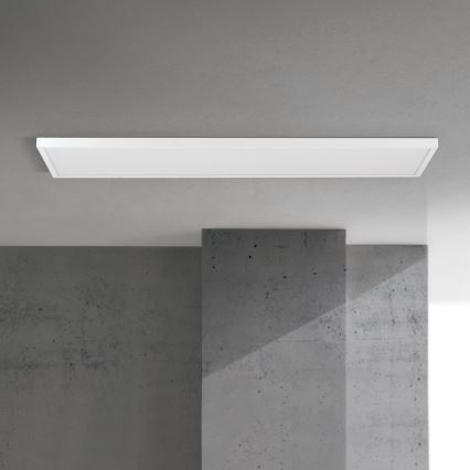 DISC Dimmable LED Surface-Mounted Panel 40W/230V 2700/3000/4000K 115x30 cm White