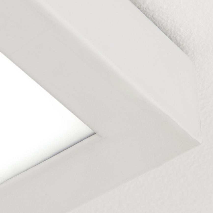 DISC Dimmable LED Surface-Mounted Panel 40W/230V 2700/3000/4000K 115x30 cm White