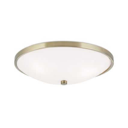 Ceiling light AIDA 3xE27/60W/230V d. 40 cm brass