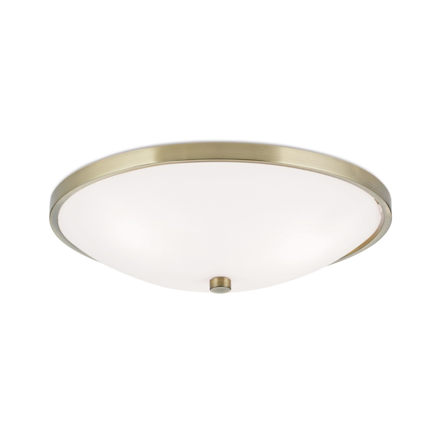 Ceiling light AIDA 3xE27/60W/230V d. 40 cm brass