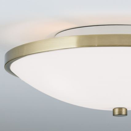 Ceiling light AIDA 3xE27/60W/230V d. 40 cm brass