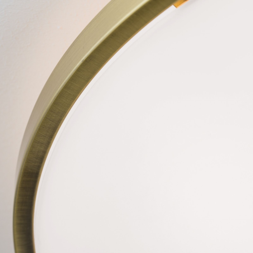 Ceiling light AIDA 3xE27/60W/230V d. 40 cm brass