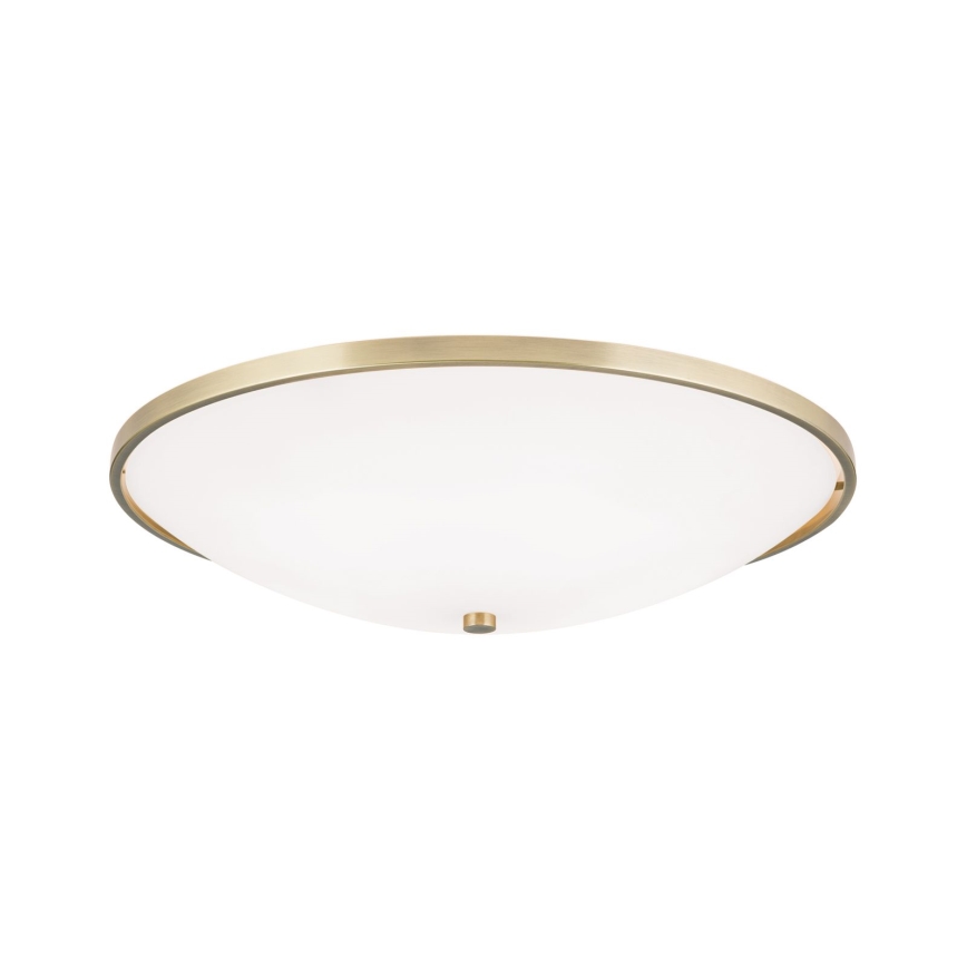 Ceiling light AIDA 5xE27/60W/230V d. 56,5 cm brass