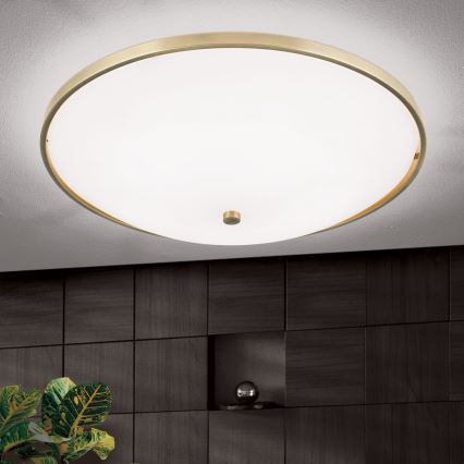 Ceiling light AIDA 5xE27/60W/230V d. 56,5 cm brass