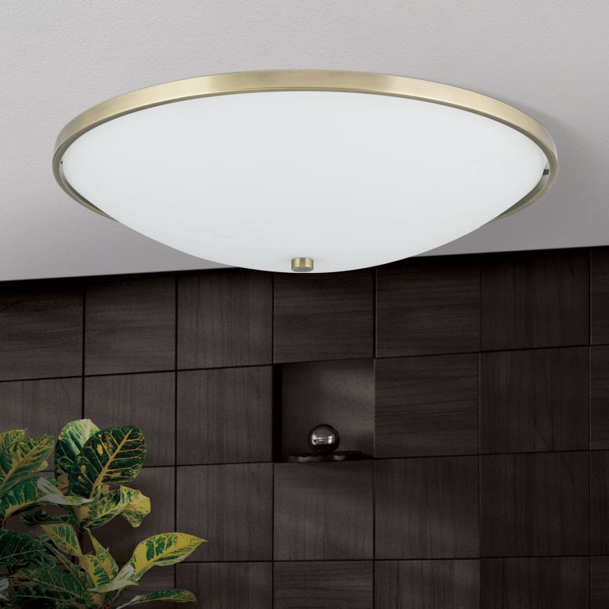 Ceiling light AIDA 5xE27/60W/230V d. 56,5 cm brass