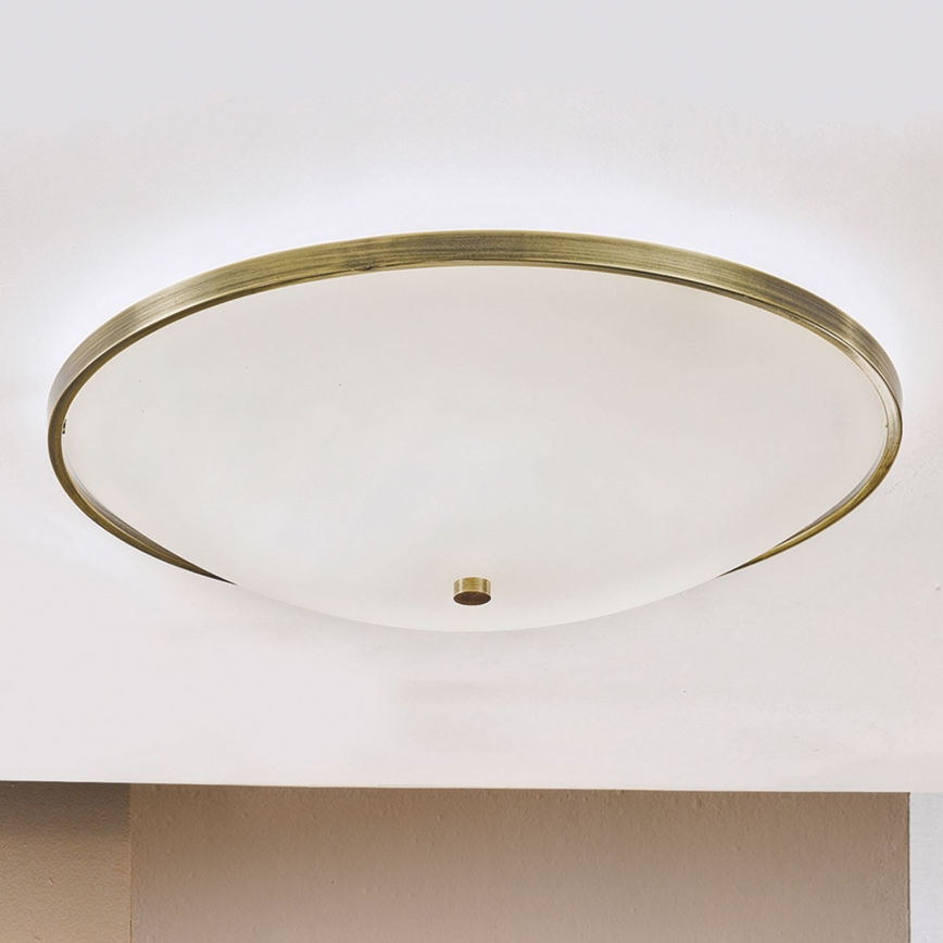 Ceiling light AIDA 5xE27/60W/230V d. 56,5 cm brass