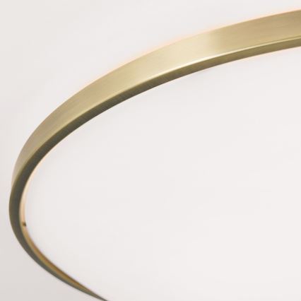 Ceiling light AIDA 5xE27/60W/230V d. 56,5 cm brass