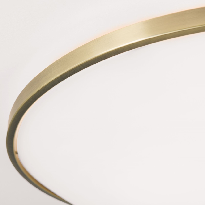 Ceiling light AIDA 5xE27/60W/230V d. 56,5 cm brass