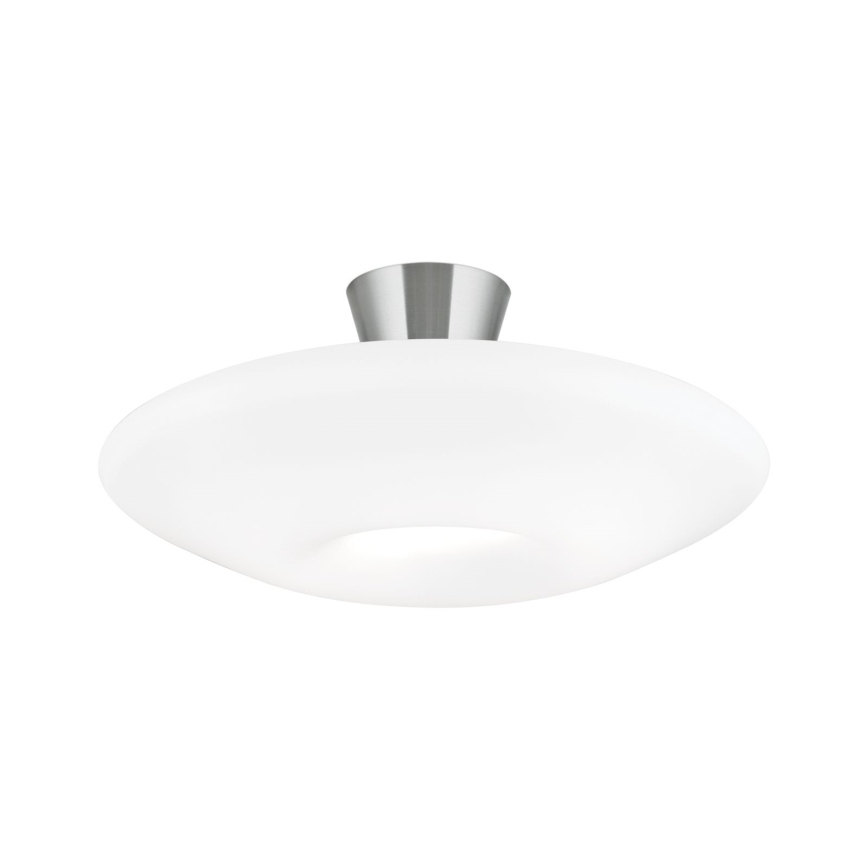 Ceiling light BLANC 2xE27/60W/230V d. 49 cm matte chrome