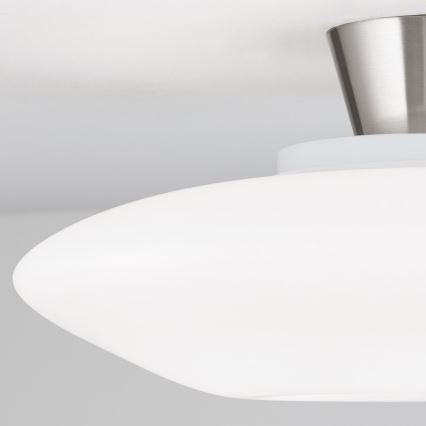 Ceiling light BLANC 2xE27/60W/230V d. 49 cm matte chrome
