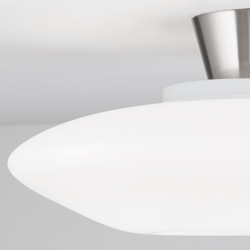 Ceiling light BLANC 2xE27/60W/230V d. 49 cm matte chrome
