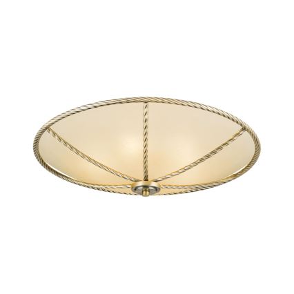 Ceiling light MAURO 5xE27/60W/230V d. 56 cm bronze