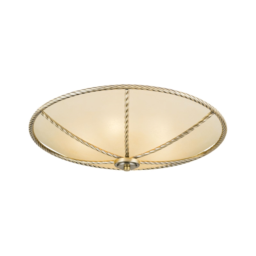 Ceiling light MAURO 5xE27/60W/230V d. 56 cm bronze