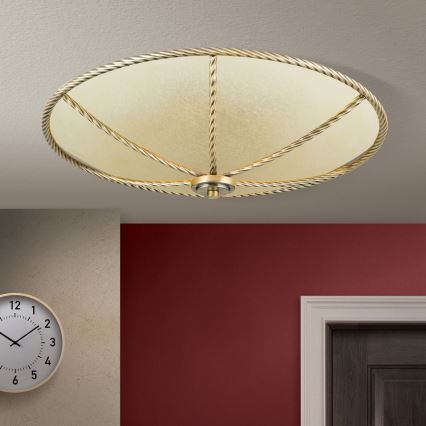 Ceiling light MAURO 5xE27/60W/230V d. 56 cm bronze