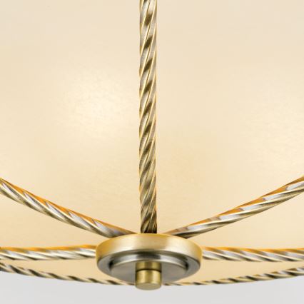 Ceiling light MAURO 5xE27/60W/230V d. 56 cm bronze