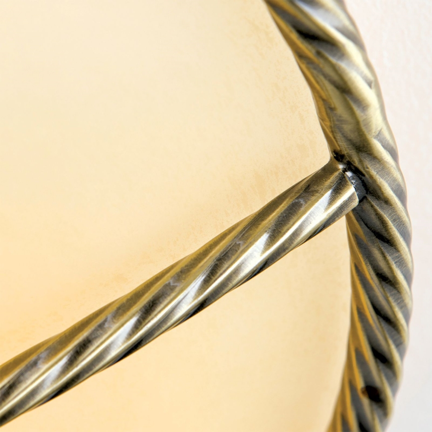 Ceiling light MAURO 5xE27/60W/230V d. 56 cm bronze