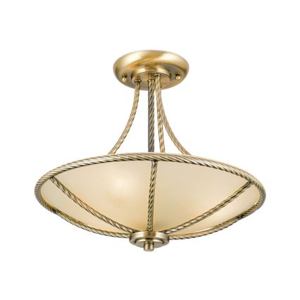 Chandelier on a pole MAURO 3xE27/60W/230V d. 42 cm bronze