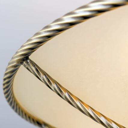 Chandelier on a pole MAURO 3xE27/60W/230V d. 42 cm bronze