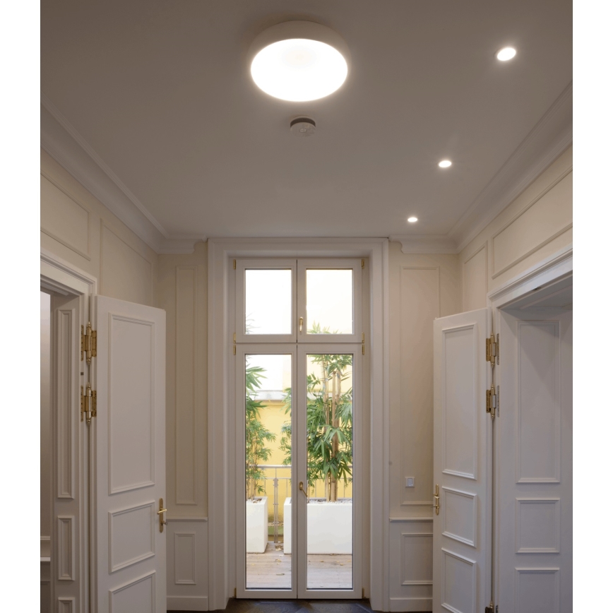 LED Dimmable ceiling light VENUS LED/50W/230V d. 61 cm white