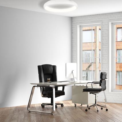 LED Dimmable ceiling light VENUS LED/50W/230V d. 61 cm white