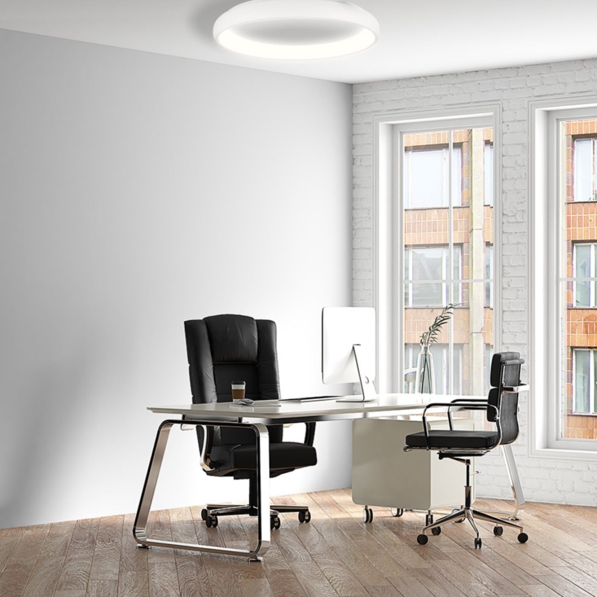 LED Dimmable ceiling light VENUS LED/50W/230V d. 61 cm white