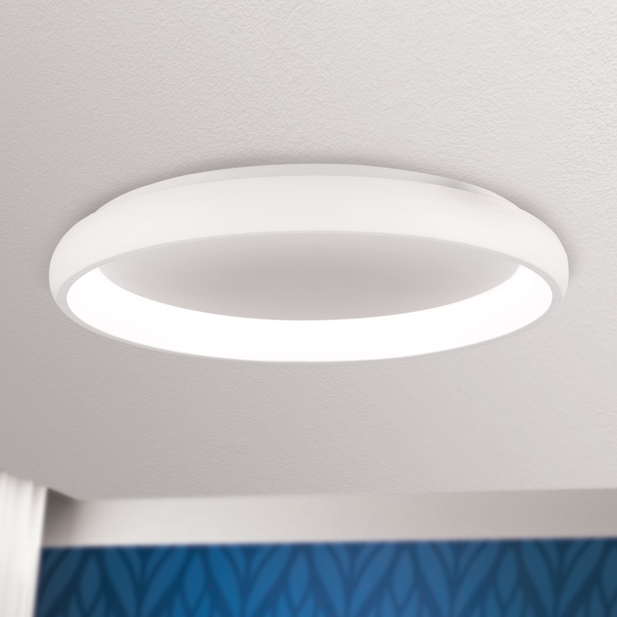 LED Dimmable ceiling light VENUS LED/50W/230V d. 61 cm white