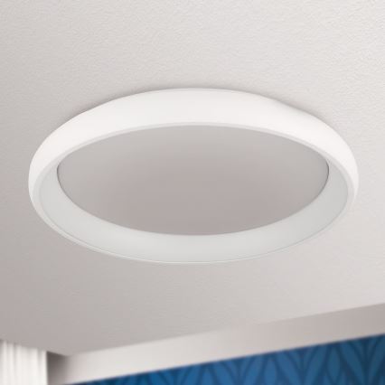 LED Dimmable ceiling light VENUS LED/50W/230V d. 61 cm white