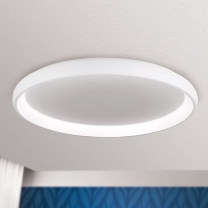 LED Dimmable ceiling light VENUS LED/85W/230V d. 81 cm white
