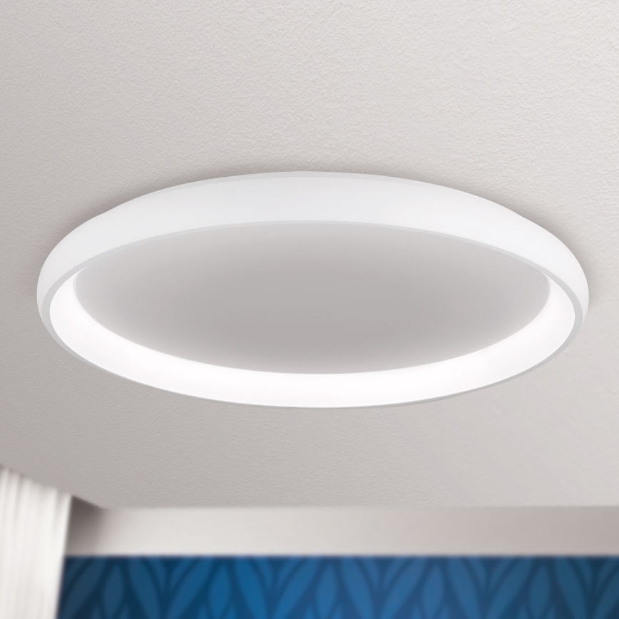 LED Dimmable ceiling light VENUS LED/85W/230V d. 81 cm white