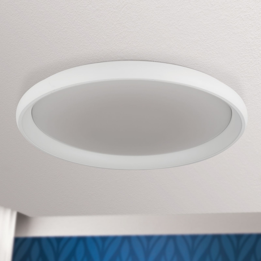 LED Dimmable ceiling light VENUS LED/85W/230V d. 81 cm white