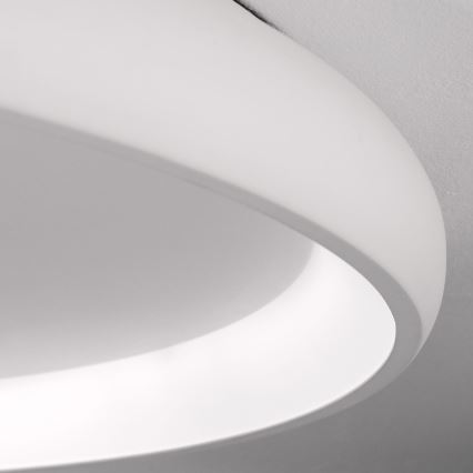 LED Dimmable ceiling light VENUS LED/85W/230V d. 81 cm white