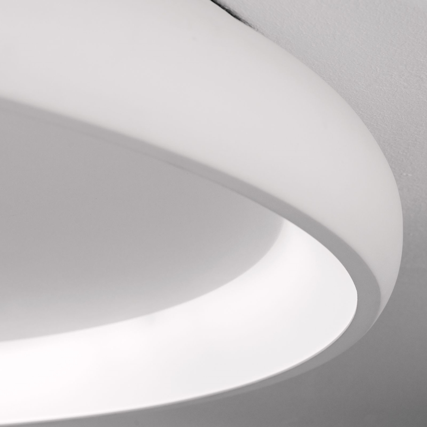 LED Dimmable ceiling light VENUS LED/85W/230V d. 81 cm white