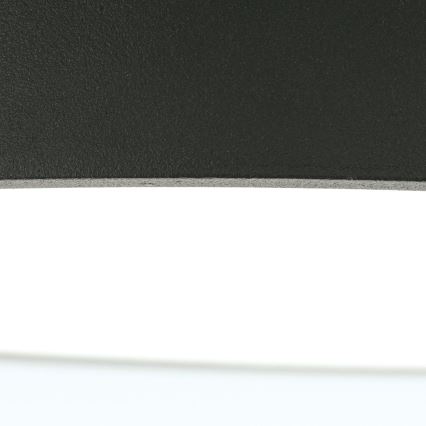 LED Ceiling light BULLY LED/12W/230V d. 14 cm black