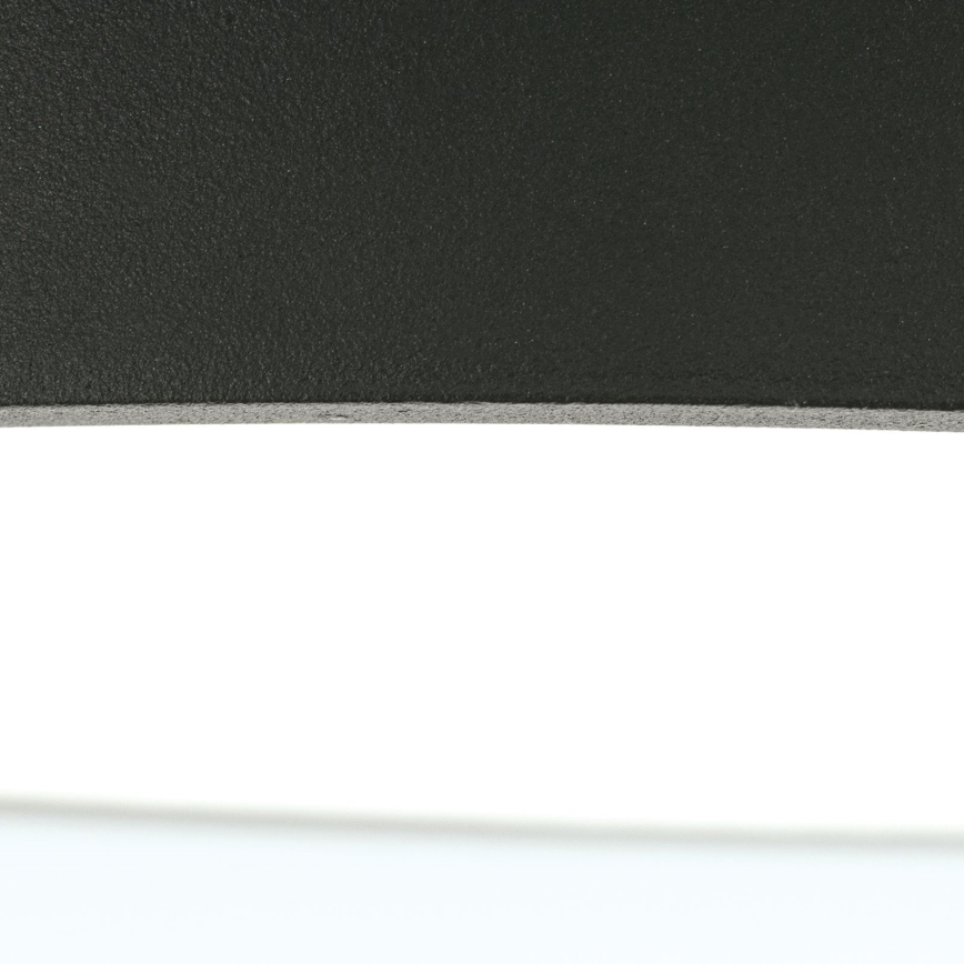 LED Ceiling light BULLY LED/12W/230V d. 14 cm black