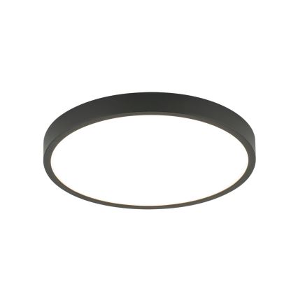 LED Ceiling light BULLY LED/24W/230V d. 24 cm black