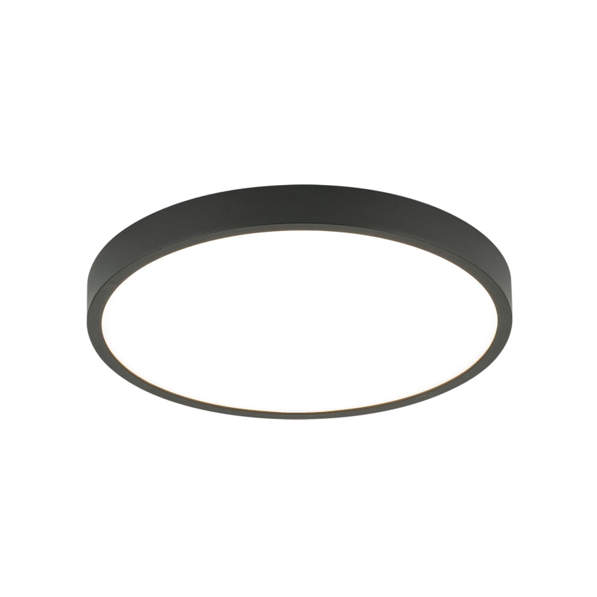LED Ceiling light BULLY LED/24W/230V d. 24 cm black