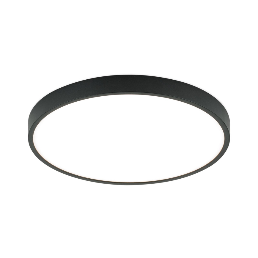 LED Ceiling light BULLY LED/28W/230V d. 28 cm black
