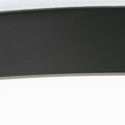 LED Ceiling light BULLY LED/28W/230V d. 28 cm black