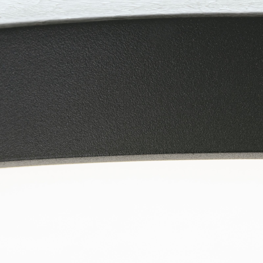 LED Ceiling light BULLY LED/28W/230V d. 28 cm black