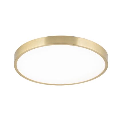 LED Ceiling light BULLY LED/28W/230V d. 28 cm gold