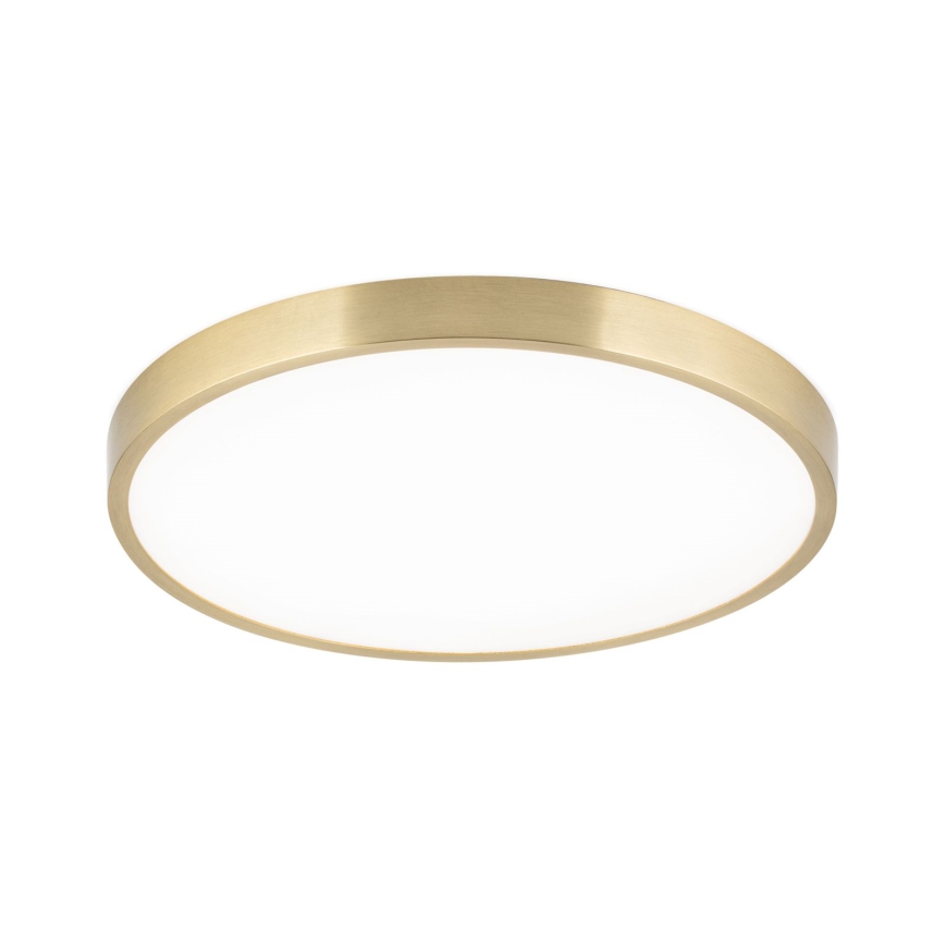 LED Ceiling light BULLY LED/28W/230V d. 28 cm gold