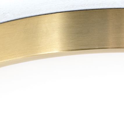 LED Ceiling light BULLY LED/28W/230V d. 28 cm gold