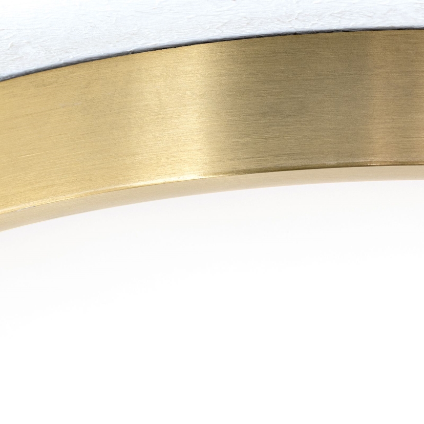 LED Ceiling light BULLY LED/28W/230V d. 28 cm gold