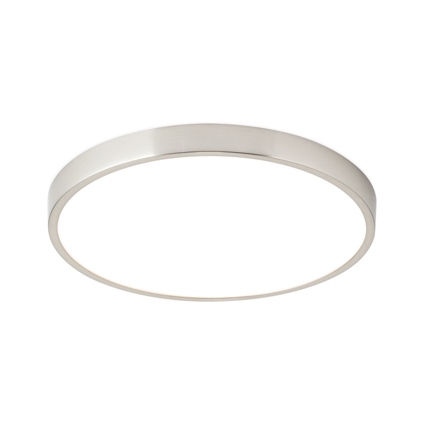 LED Ceiling light BULLY LED/28W/230V d. 28 cm matte chrome