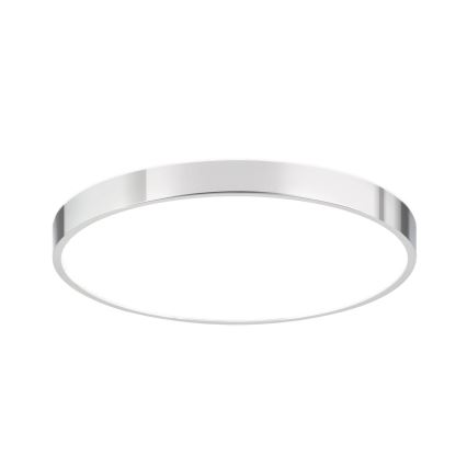 LED Ceiling light BULLY LED/28W/230V d. 28 cm shiny chrome