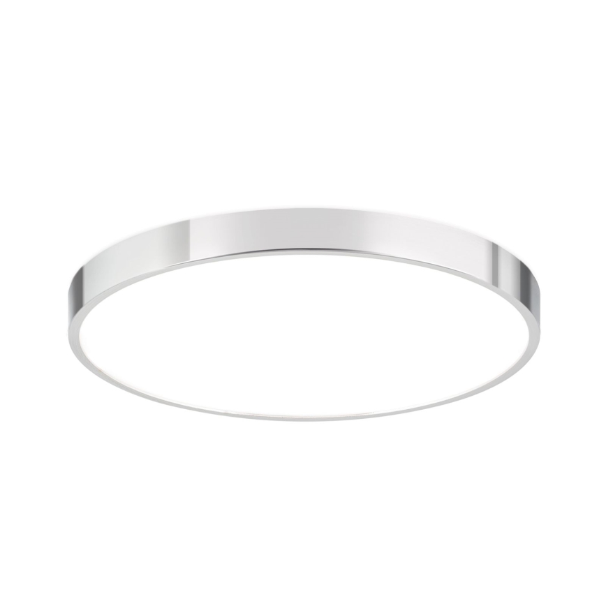 LED Ceiling light BULLY LED/28W/230V d. 28 cm shiny chrome