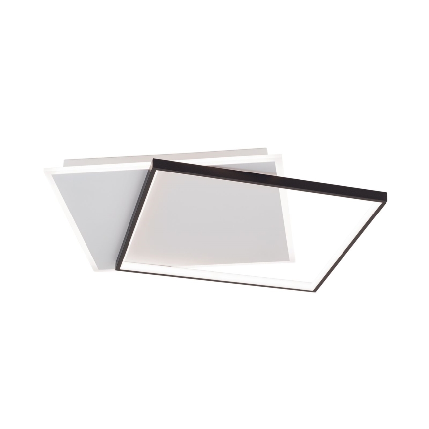 LED Dimmable ceiling light EMANUEL LED/50W/230V white/black